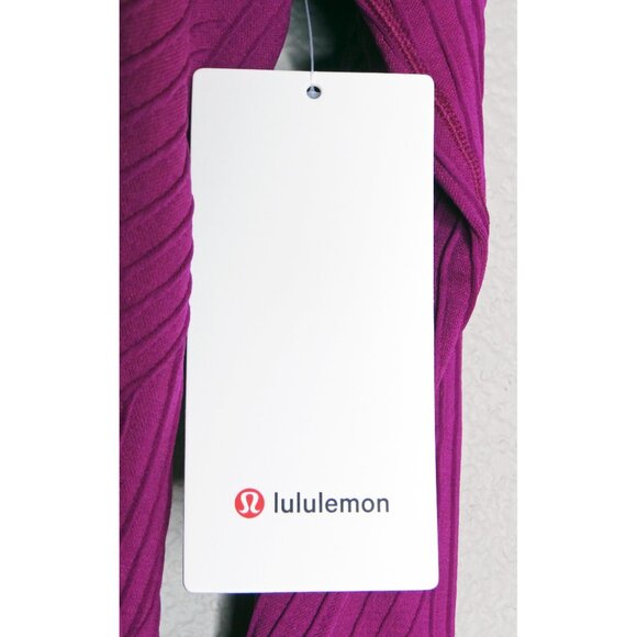 lululemon Rest Less Pullover in Aerial Current Deep Fuschia  / Purple Size 6 - Picture 7 of 11